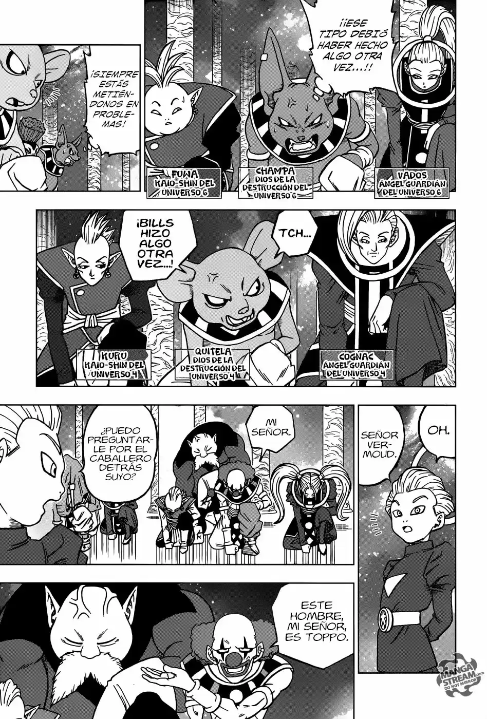 Dragon Ball Super - Capítulo 28 - Página 21 - LectorTMOo