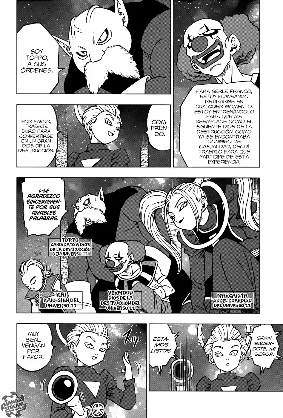 Dragon Ball Super - Capítulo 28 - Página 22 - LectorTMOo