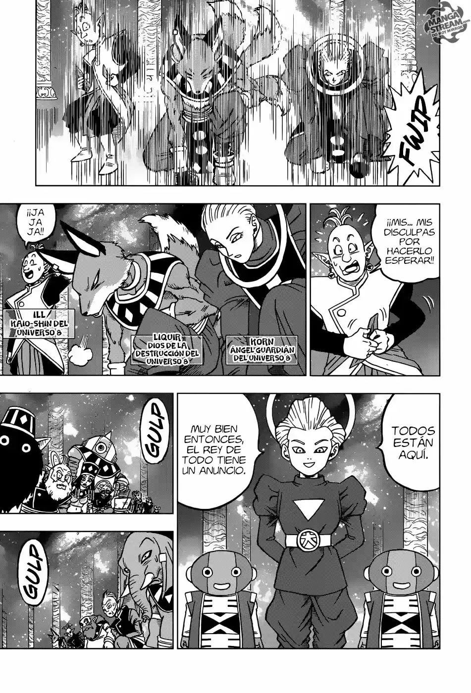 Dragon Ball Super - Capítulo 28 - Página 23 - LectorTMOo