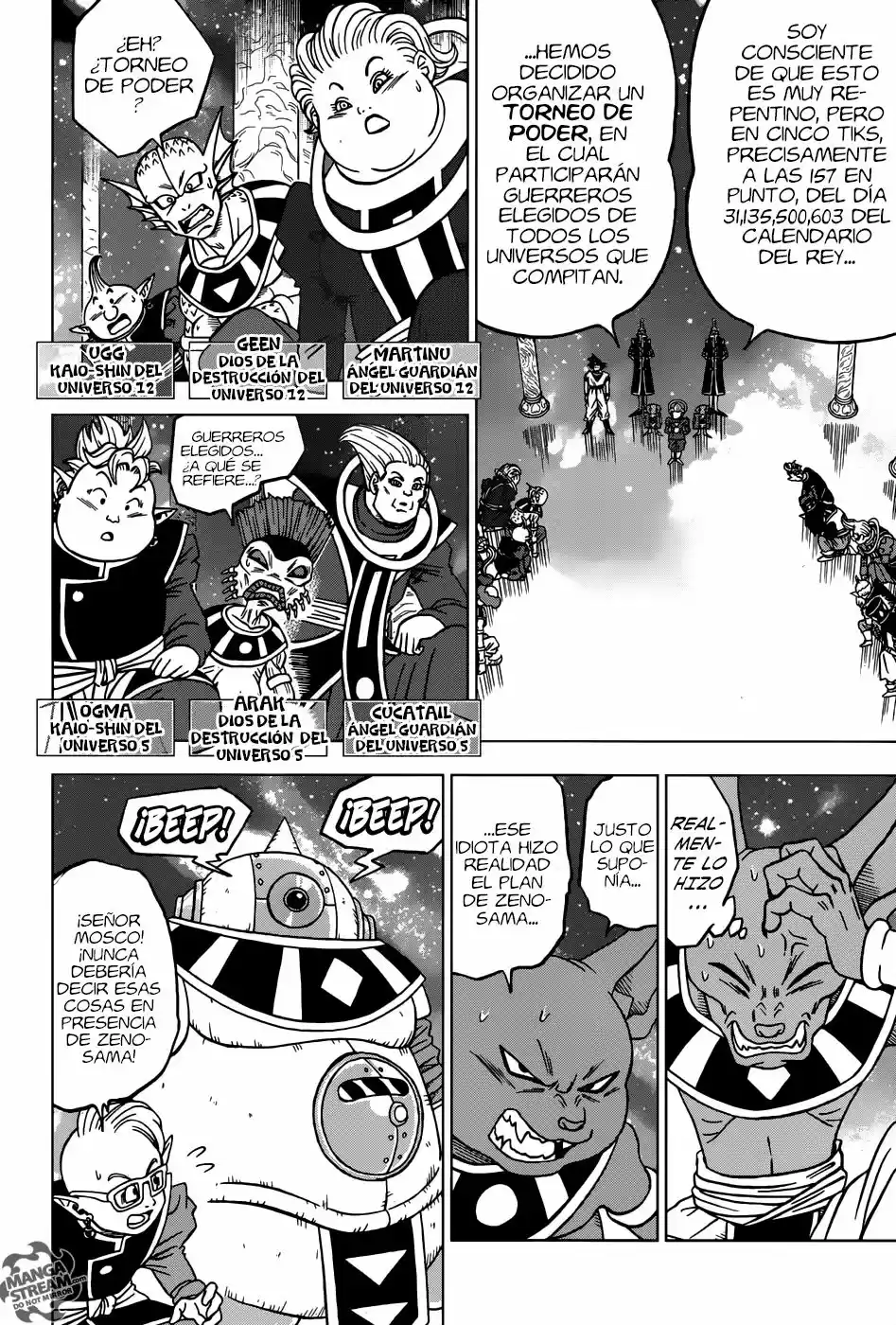 Dragon Ball Super - Capítulo 28 - Página 24 - LectorTMOo