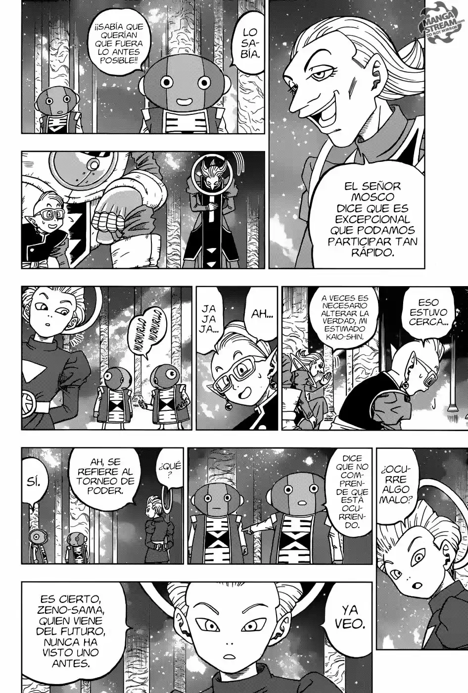 Dragon Ball Super - Capítulo 28 - Página 26 - LectorTMOo