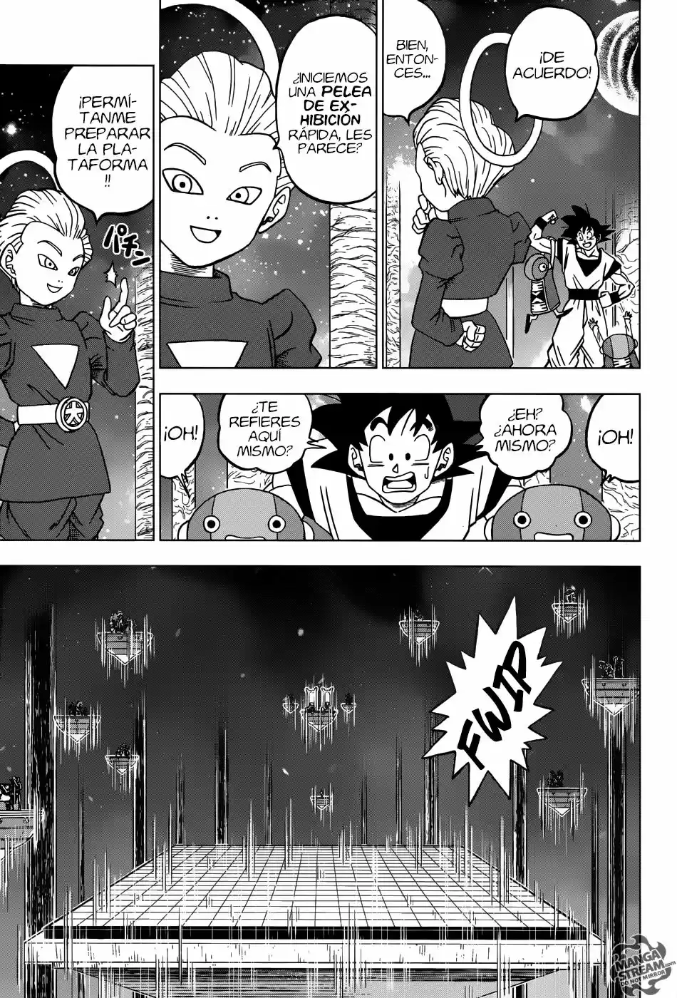Dragon Ball Super - Capítulo 28 - Página 27 - LectorTMOo
