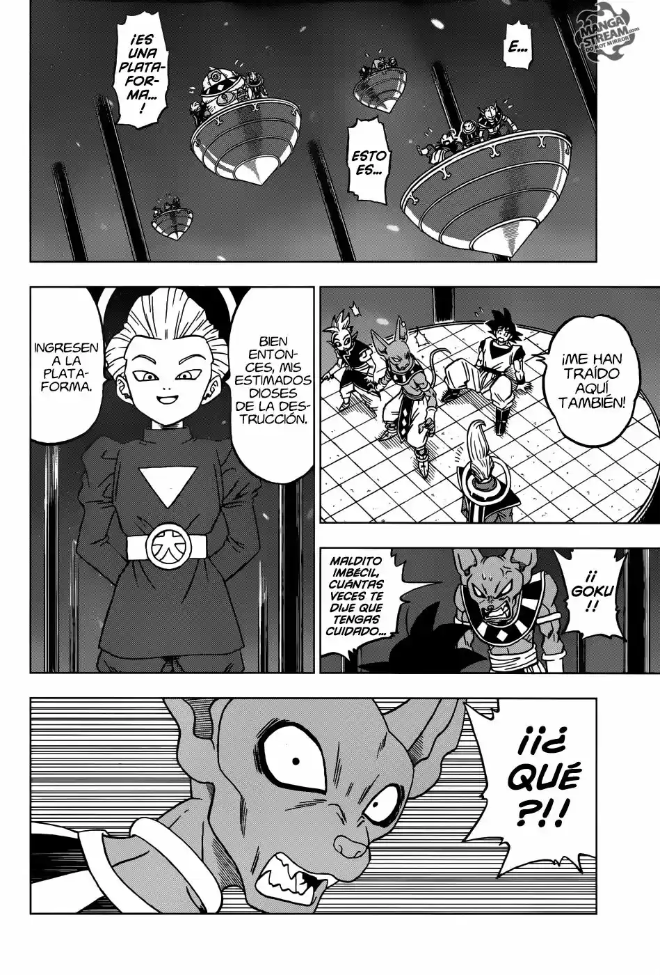 Dragon Ball Super - Capítulo 28 - Página 28 - LectorTMOo