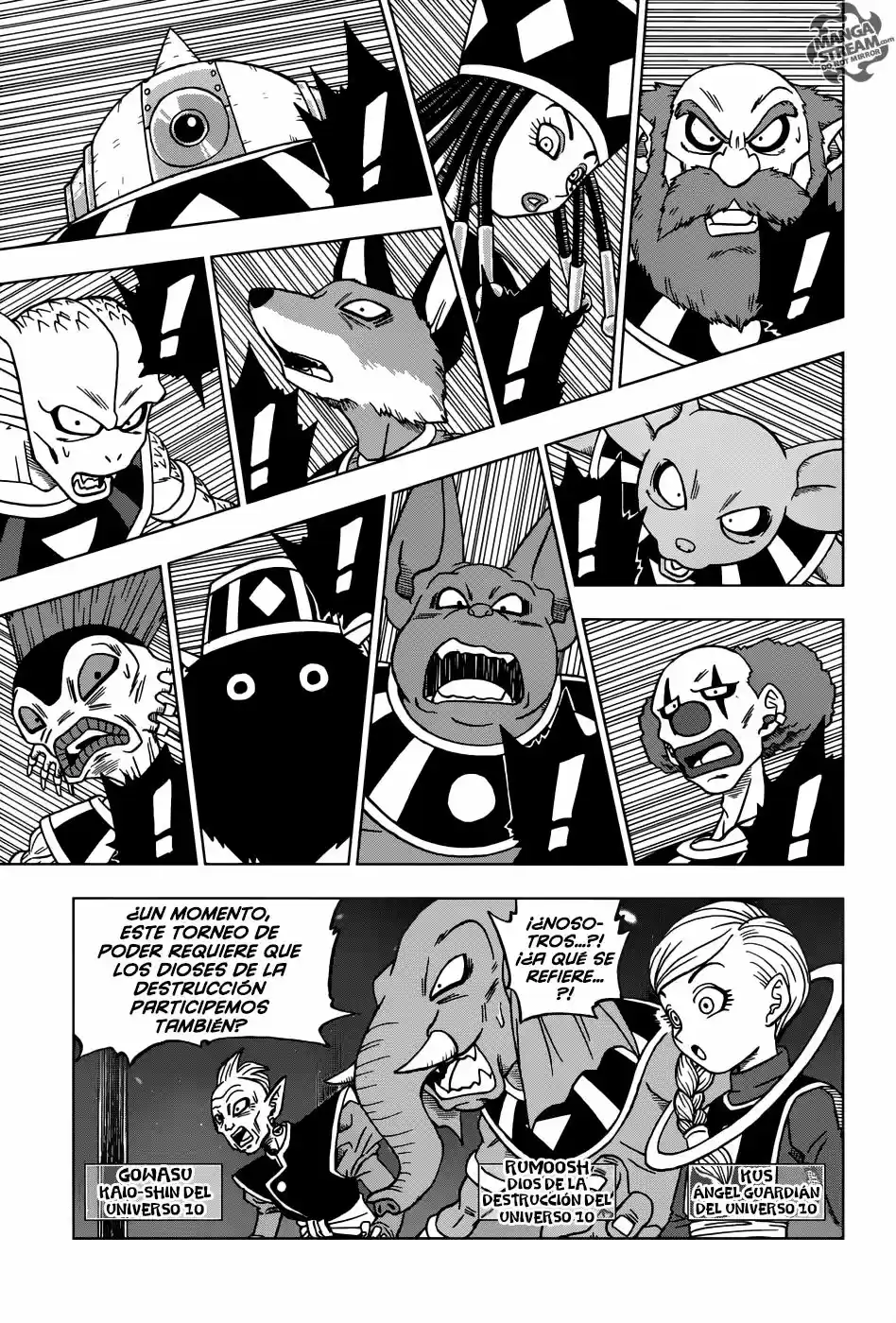 Dragon Ball Super - Capítulo 28 - Página 29 - LectorTMOo