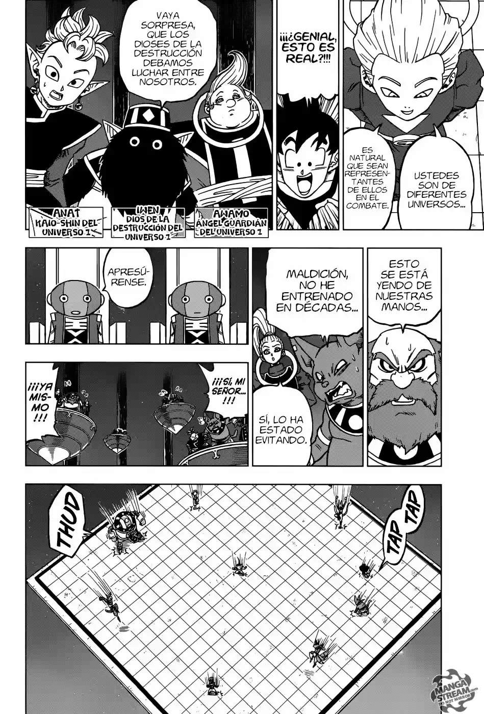 Dragon Ball Super - Capítulo 28 - Página 30 - LectorTMOo