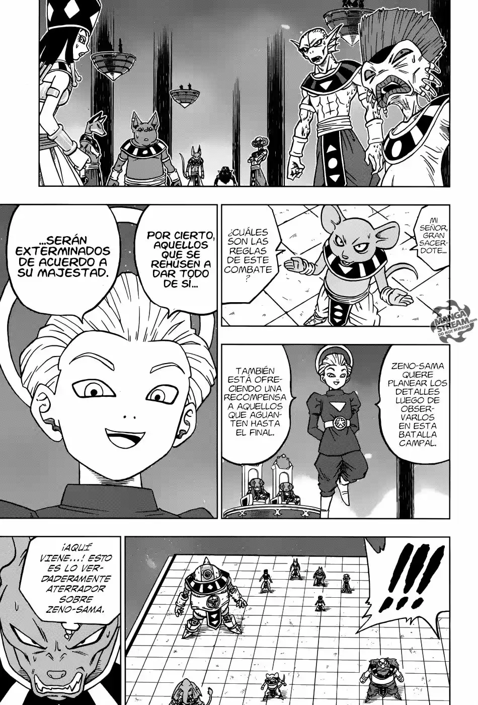 Dragon Ball Super - Capítulo 28 - Página 31 - LectorTMOo