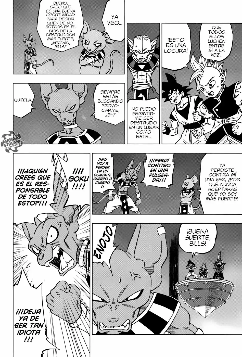 Dragon Ball Super - Capítulo 28 - Página 32 - LectorTMOo