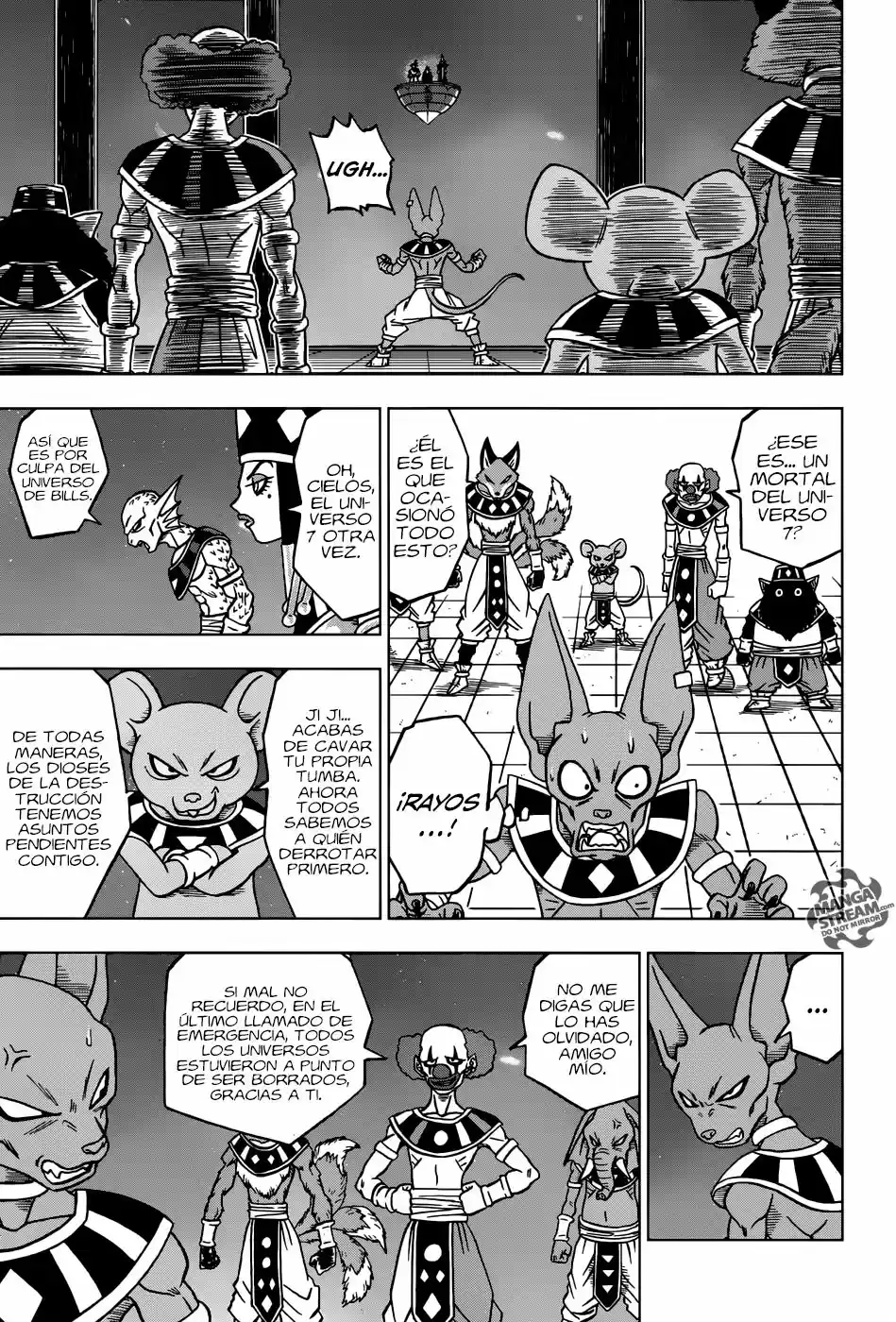 Dragon Ball Super - Capítulo 28 - Página 33 - LectorTMOo