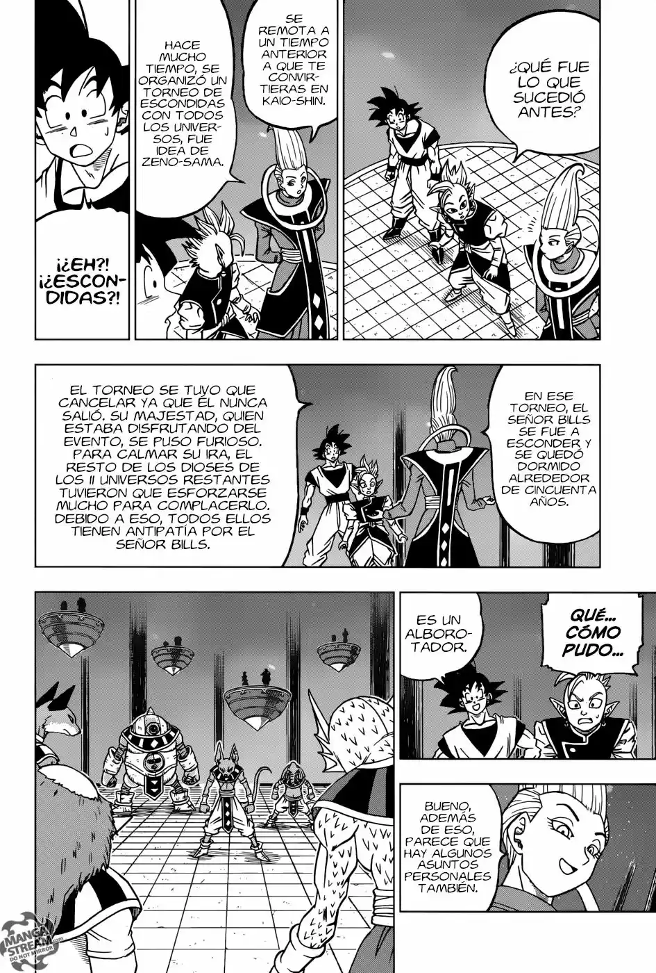 Dragon Ball Super - Capítulo 28 - Página 34 - LectorTMOo