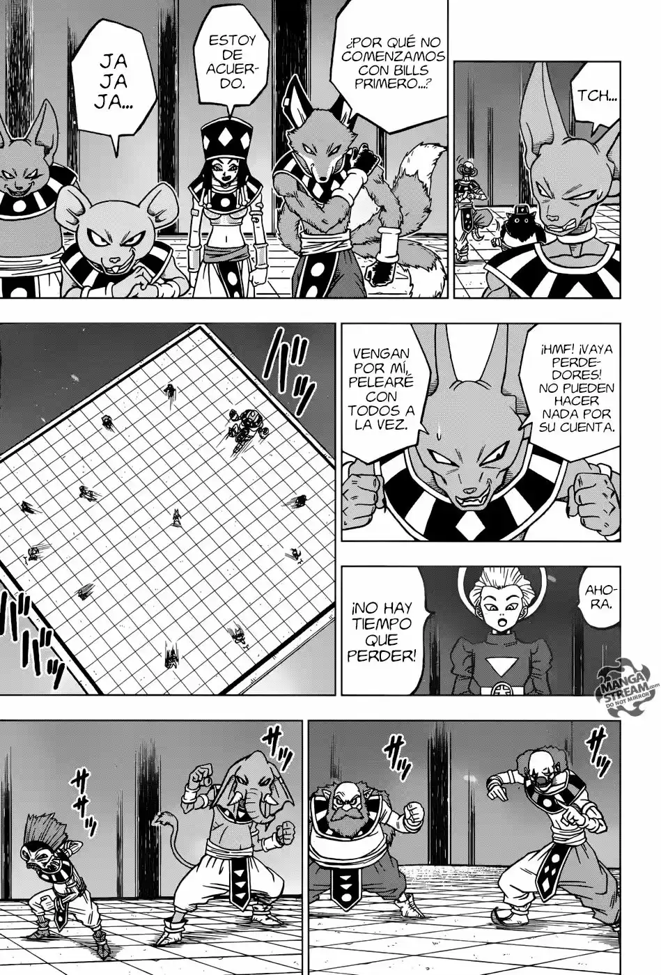 Dragon Ball Super - Capítulo 28 - Página 35 - LectorTMOo