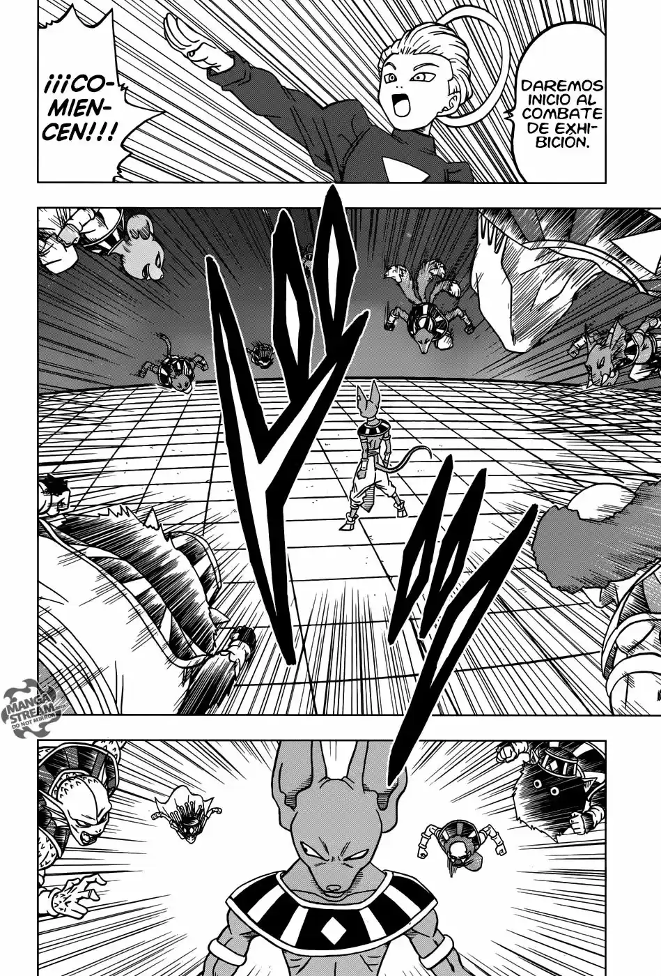 Dragon Ball Super - Capítulo 28 - Página 36 - LectorTMOo