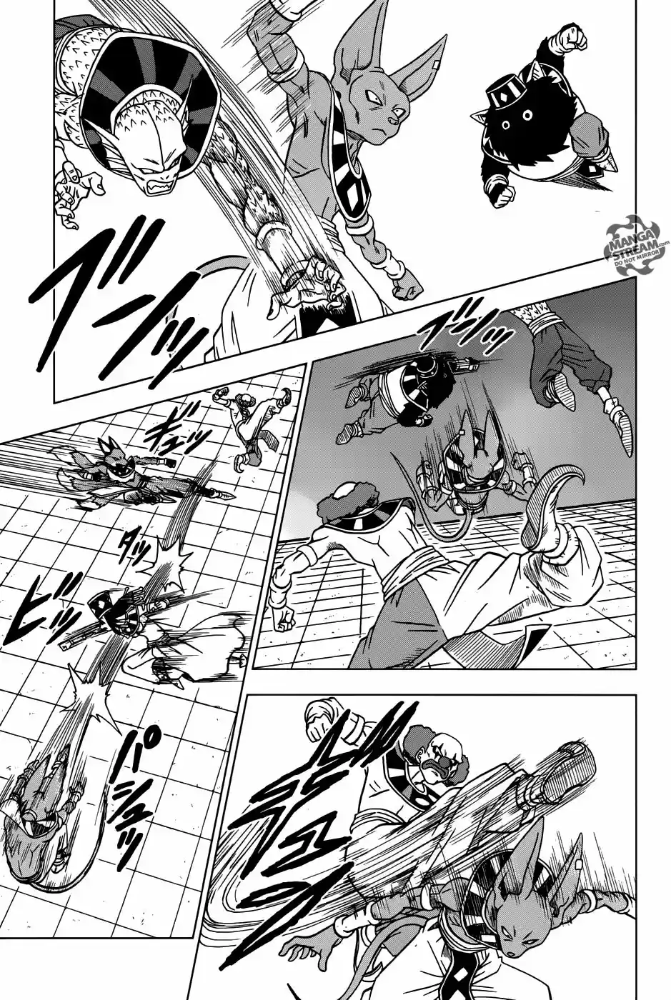 Dragon Ball Super - Capítulo 28 - Página 37 - LectorTMOo
