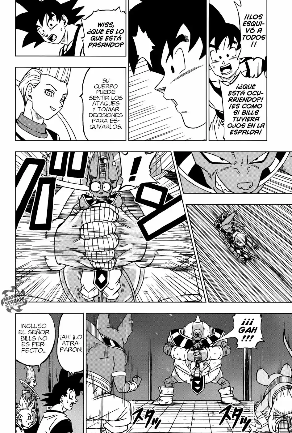 Dragon Ball Super - Capítulo 28 - Página 38 - LectorTMOo