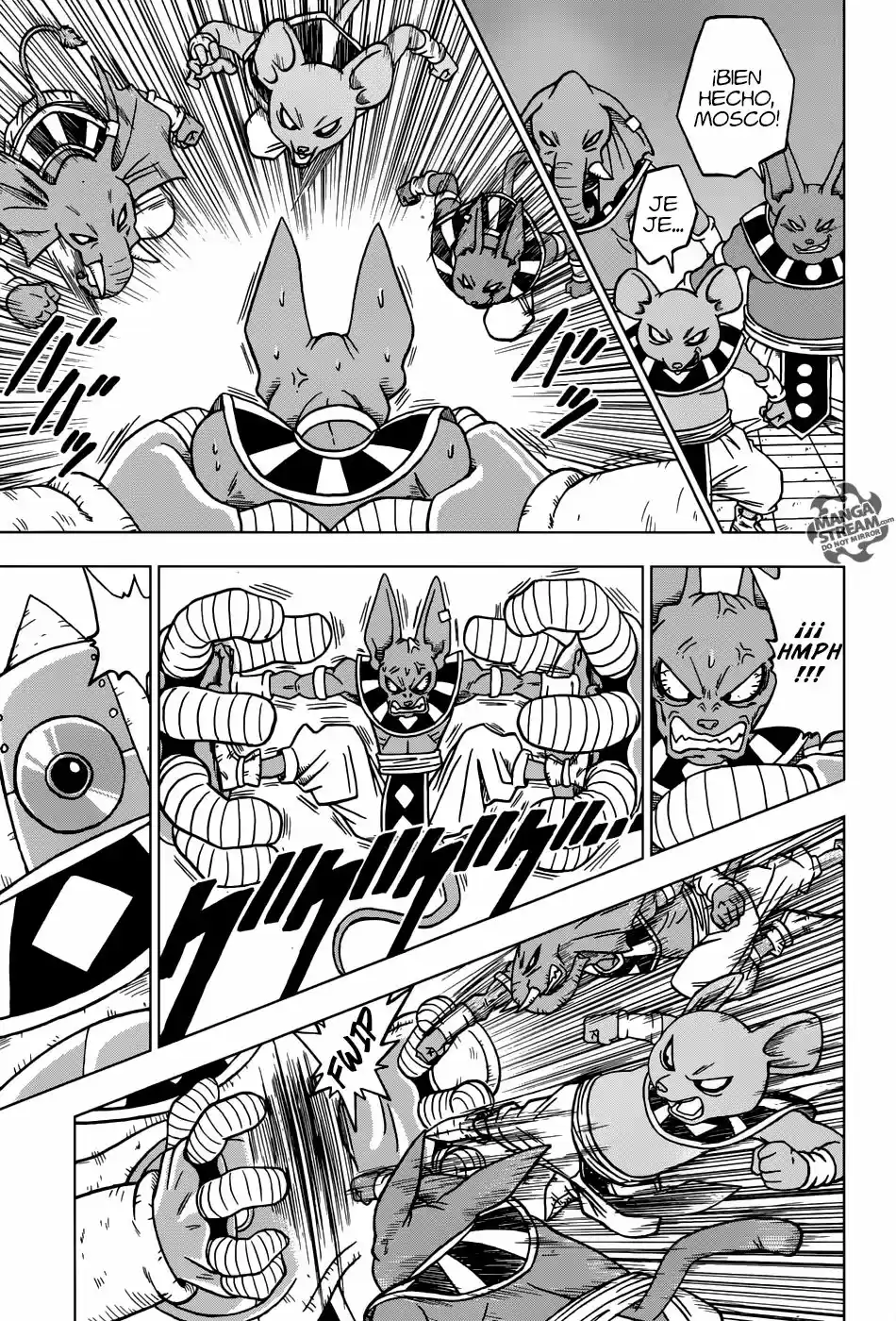 Dragon Ball Super - Capítulo 28 - Página 39 - LectorTMOo