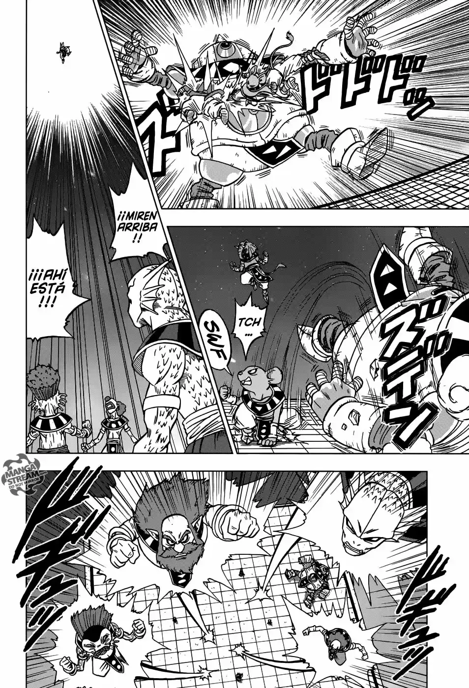 Dragon Ball Super - Capítulo 28 - Página 40 - LectorTMOo