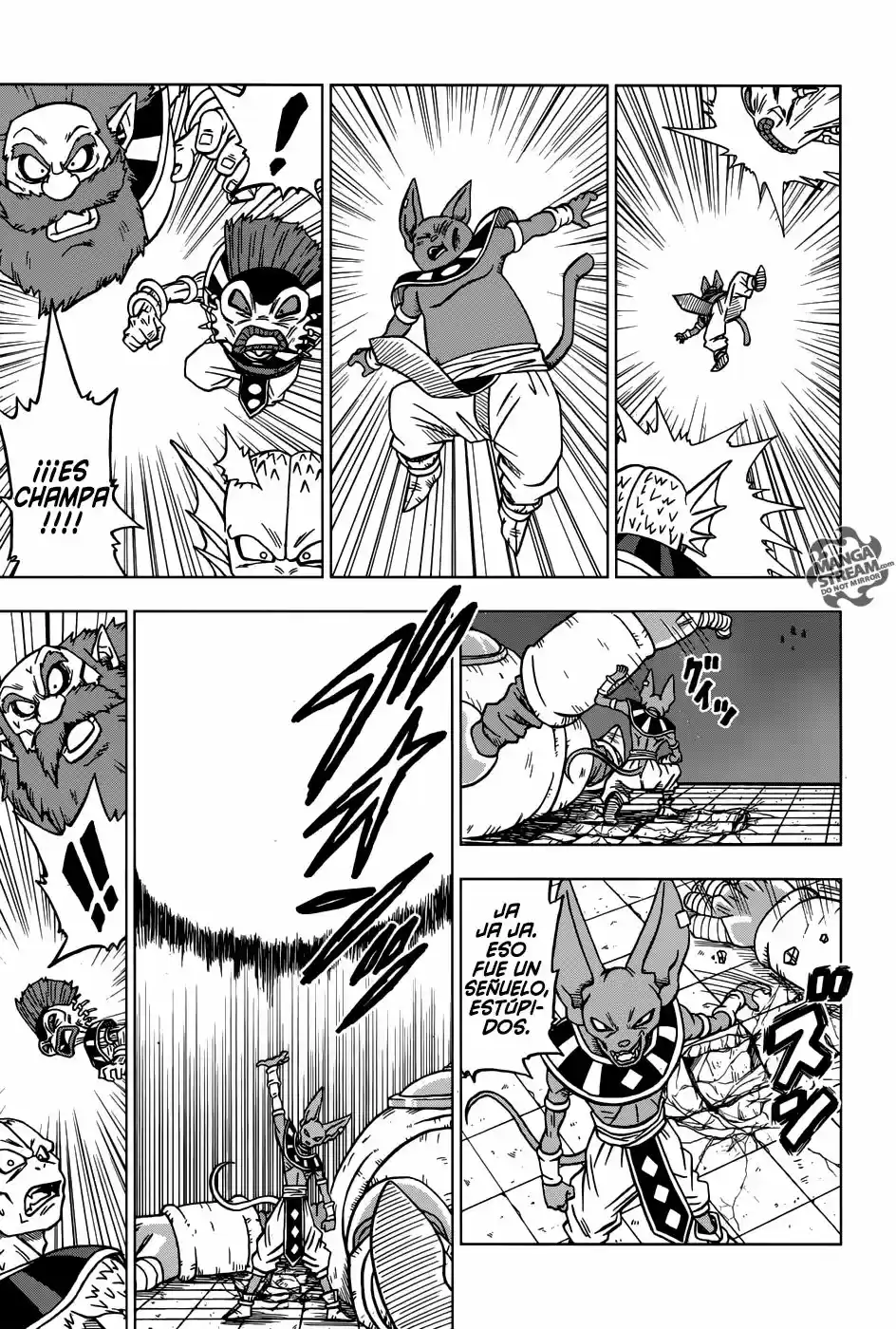 Dragon Ball Super - Capítulo 28 - Página 41 - LectorTMOo