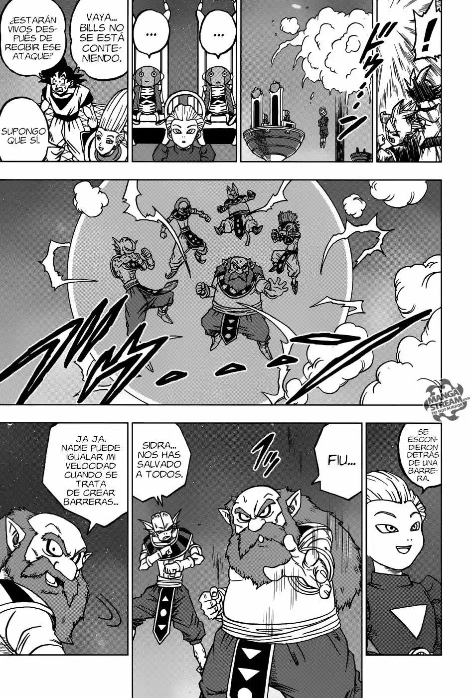 Dragon Ball Super - Capítulo 28 - Página 43 - LectorTMOo
