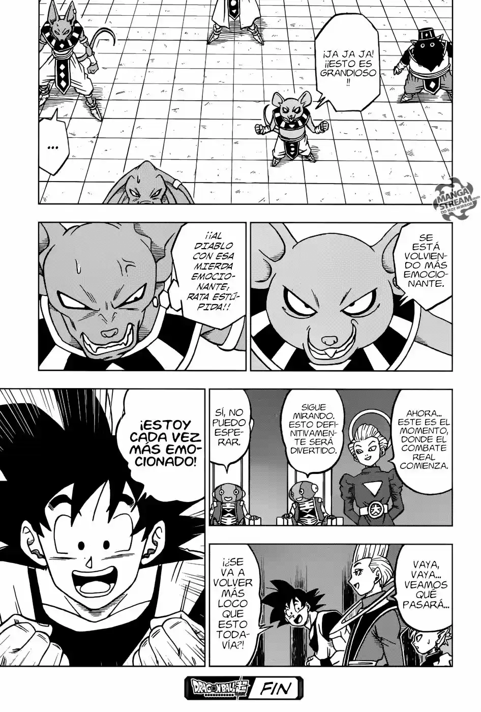Dragon Ball Super - Capítulo 28 - Página 45 - LectorTMOo