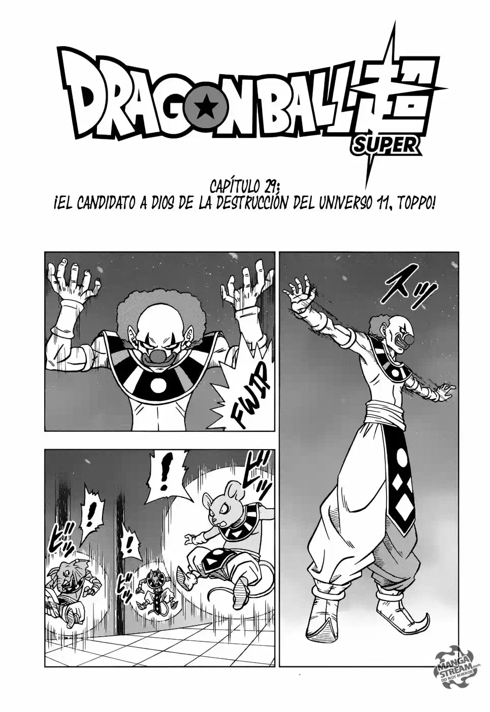 Dragon Ball Super - Capítulo 29 - Página 2 - LectorTMOo