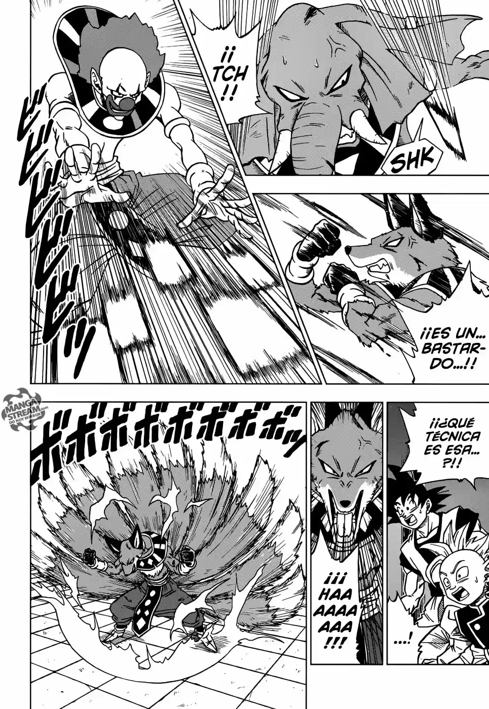 Dragon Ball Super - Capítulo 29 - Página 5 - LectorTMOo