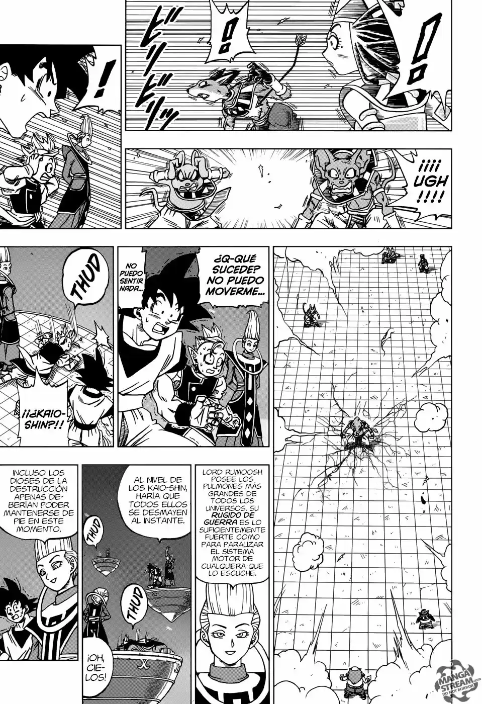 Dragon Ball Super - Capítulo 29 - Página 10 - LectorTMOo