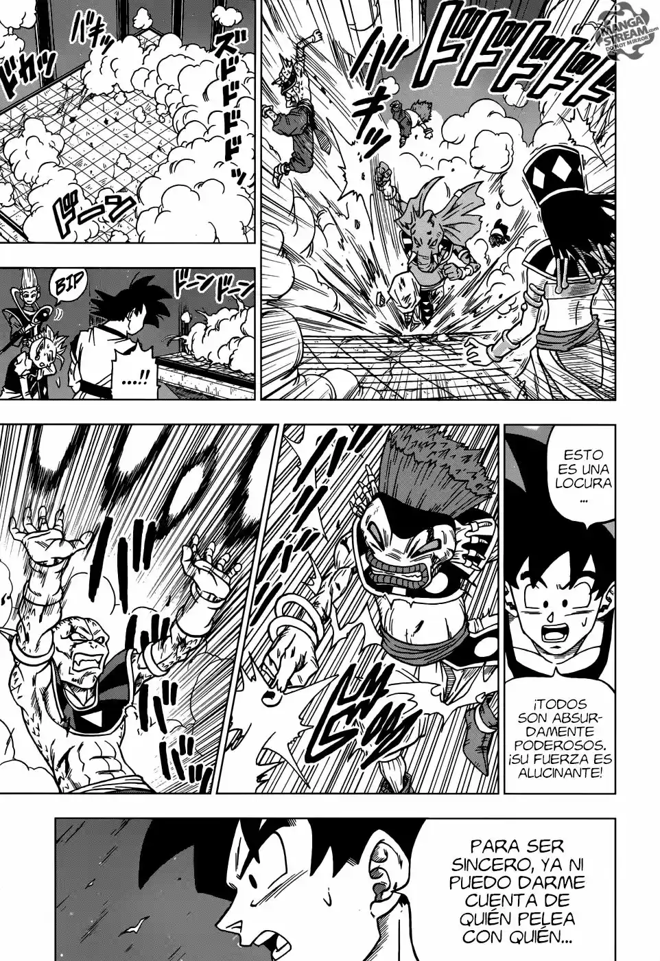 Dragon Ball Super - Capítulo 29 - Página 12 - LectorTMOo