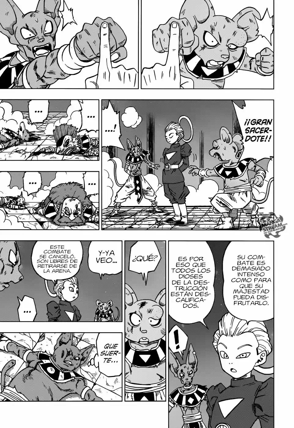 Dragon Ball Super - Capítulo 29 - Página 16 - LectorTMOo
