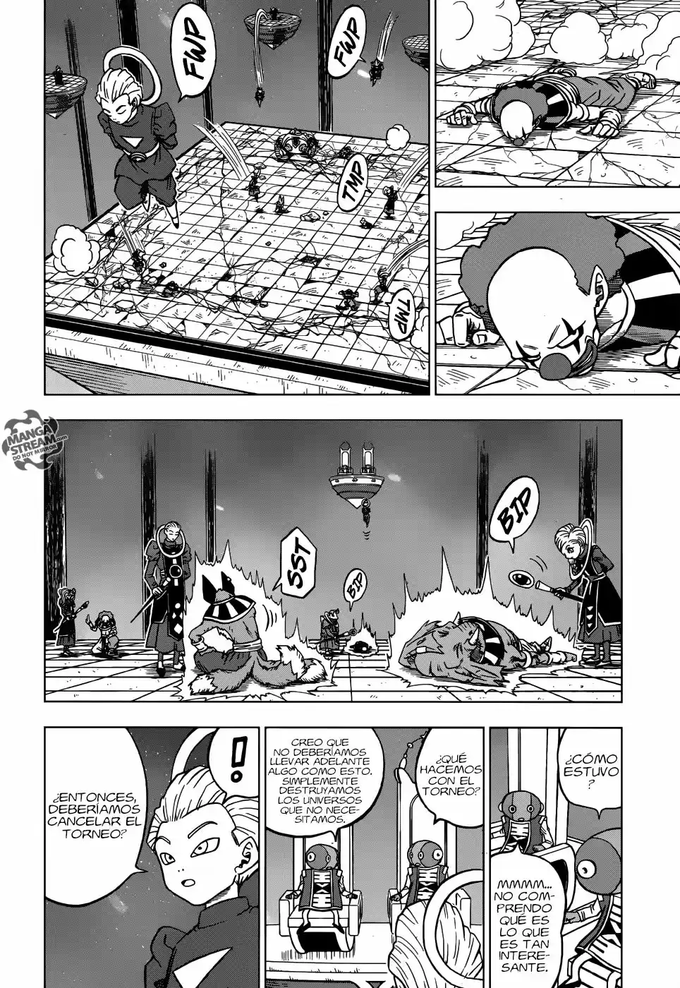 Dragon Ball Super - Capítulo 29 - Página 17 - LectorTMOo