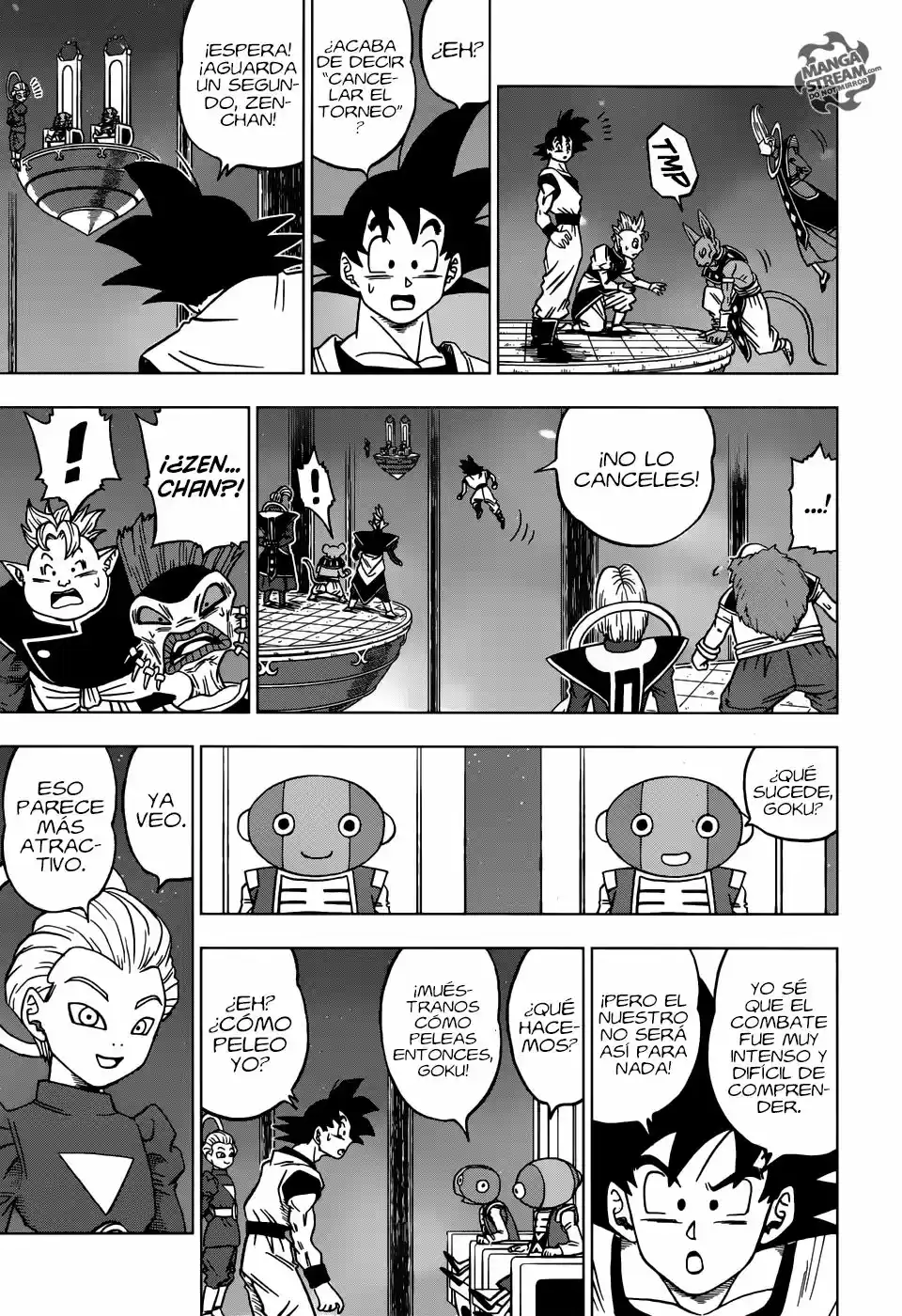 Dragon Ball Super - Capítulo 29 - Página 18 - LectorTMOo
