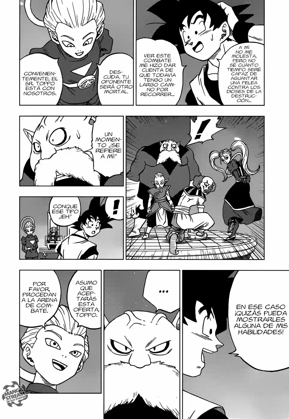 Dragon Ball Super - Capítulo 29 - Página 19 - LectorTMOo