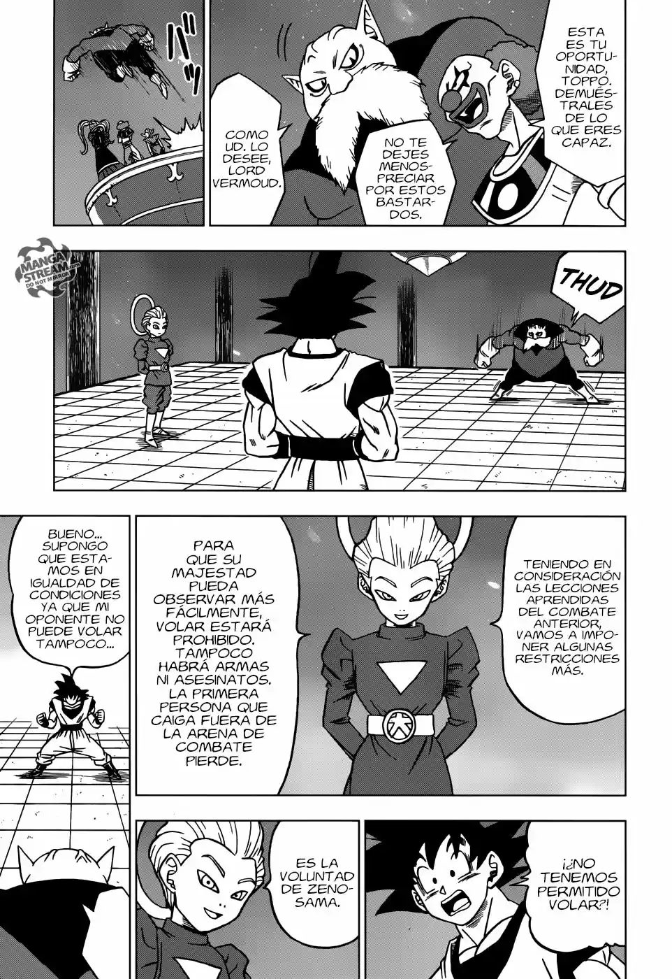 Dragon Ball Super - Capítulo 29 - Página 20 - LectorTMOo