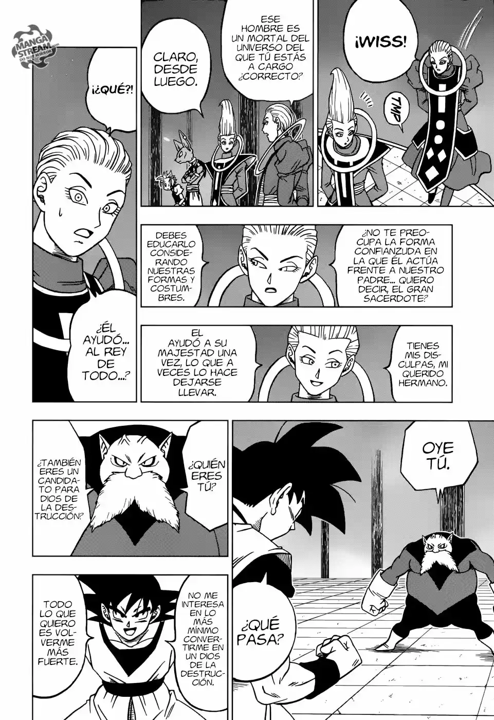 Dragon Ball Super - Capítulo 29 - Página 21 - LectorTMOo