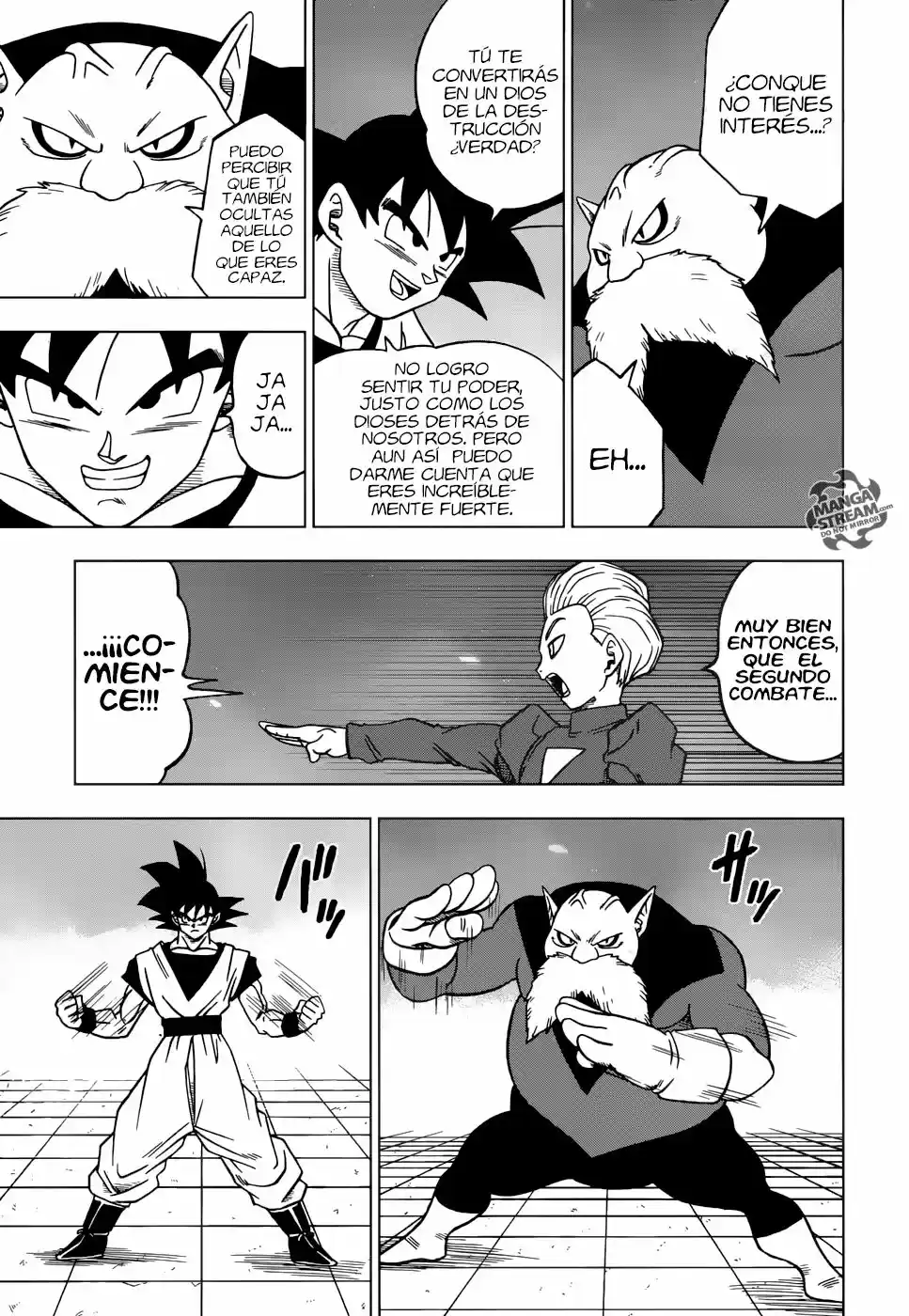 Dragon Ball Super - Capítulo 29 - Página 22 - LectorTMOo