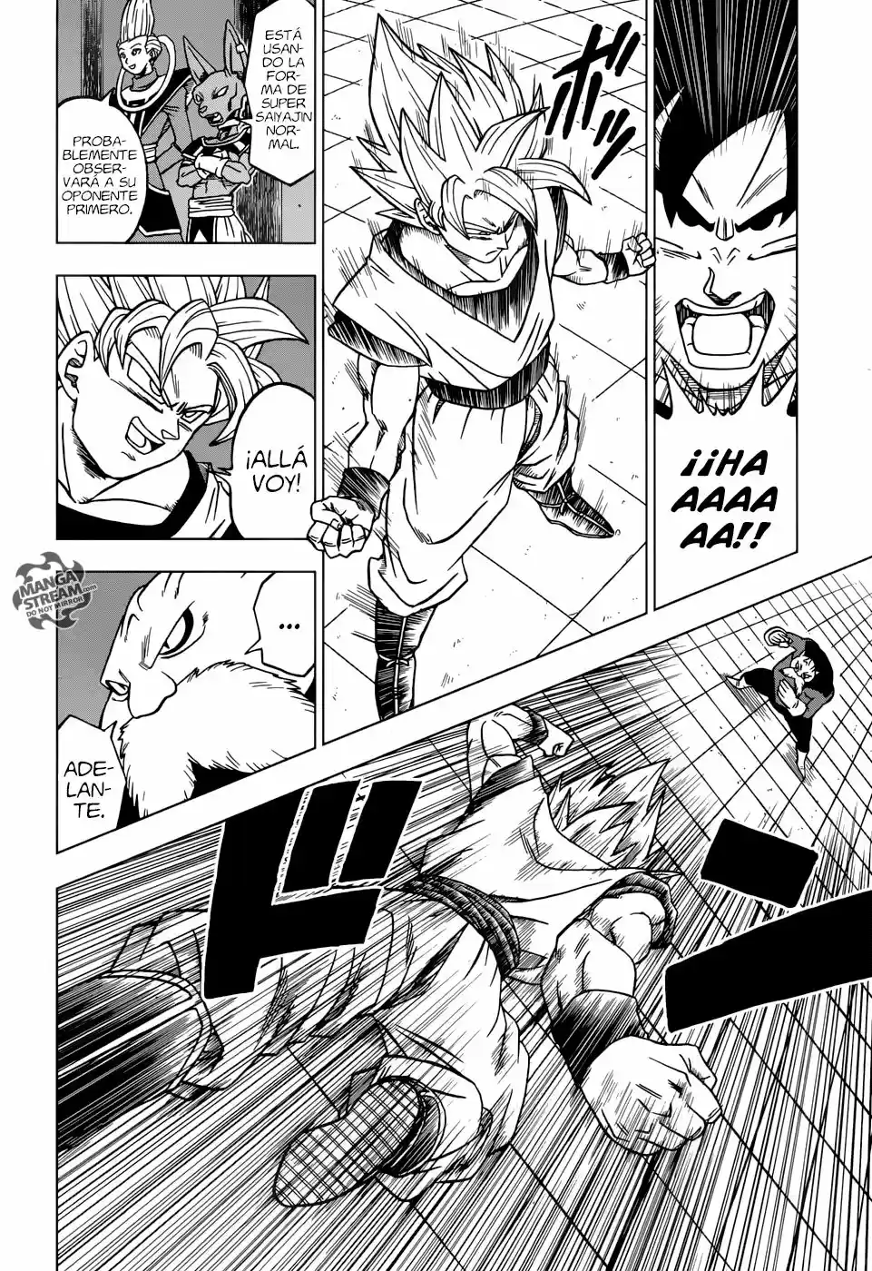 Dragon Ball Super - Capítulo 29 - Página 23 - LectorTMOo