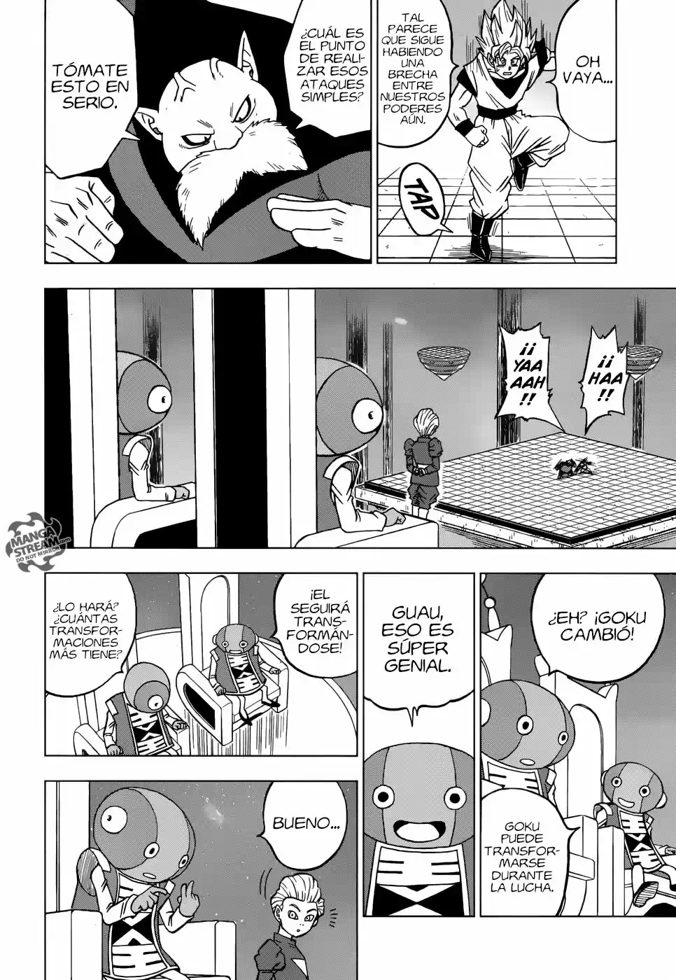 Dragon Ball Super - Capítulo 29 - Página 25 - LectorTMOo