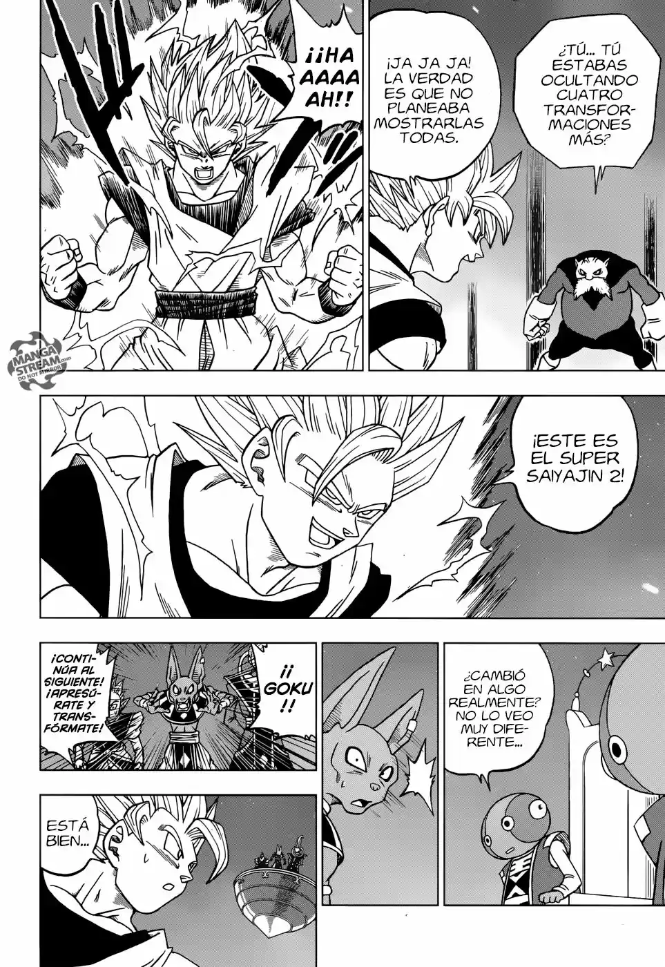 Dragon Ball Super - Capítulo 29 - Página 27 - LectorTMOo