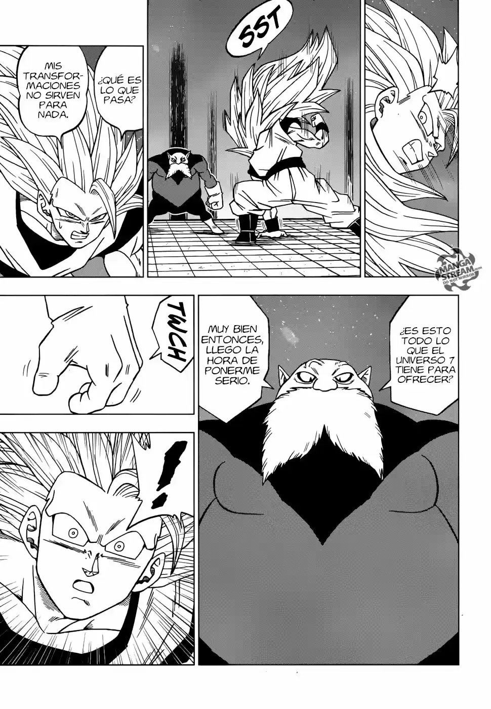 Dragon Ball Super - Capítulo 29 - Página 30 - LectorTMOo