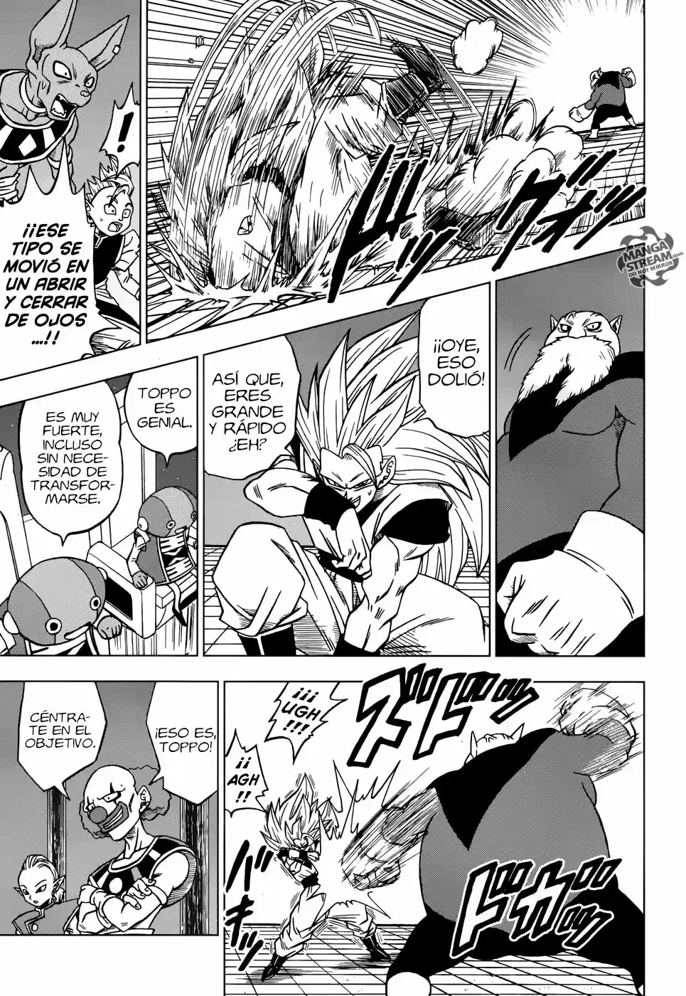 Dragon Ball Super - Capítulo 29 - Página 32 - LectorTMOo