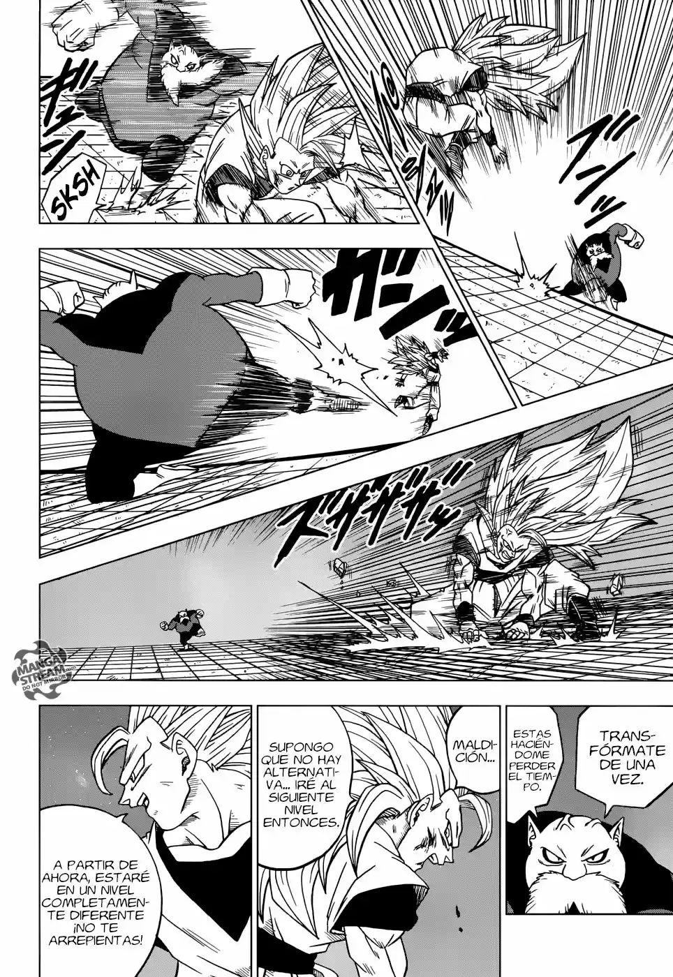 Dragon Ball Super - Capítulo 29 - Página 33 - LectorTMOo