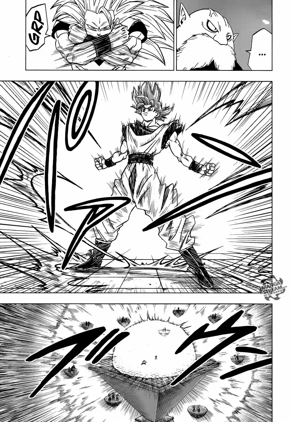 Dragon Ball Super - Capítulo 29 - Página 34 - LectorTMOo