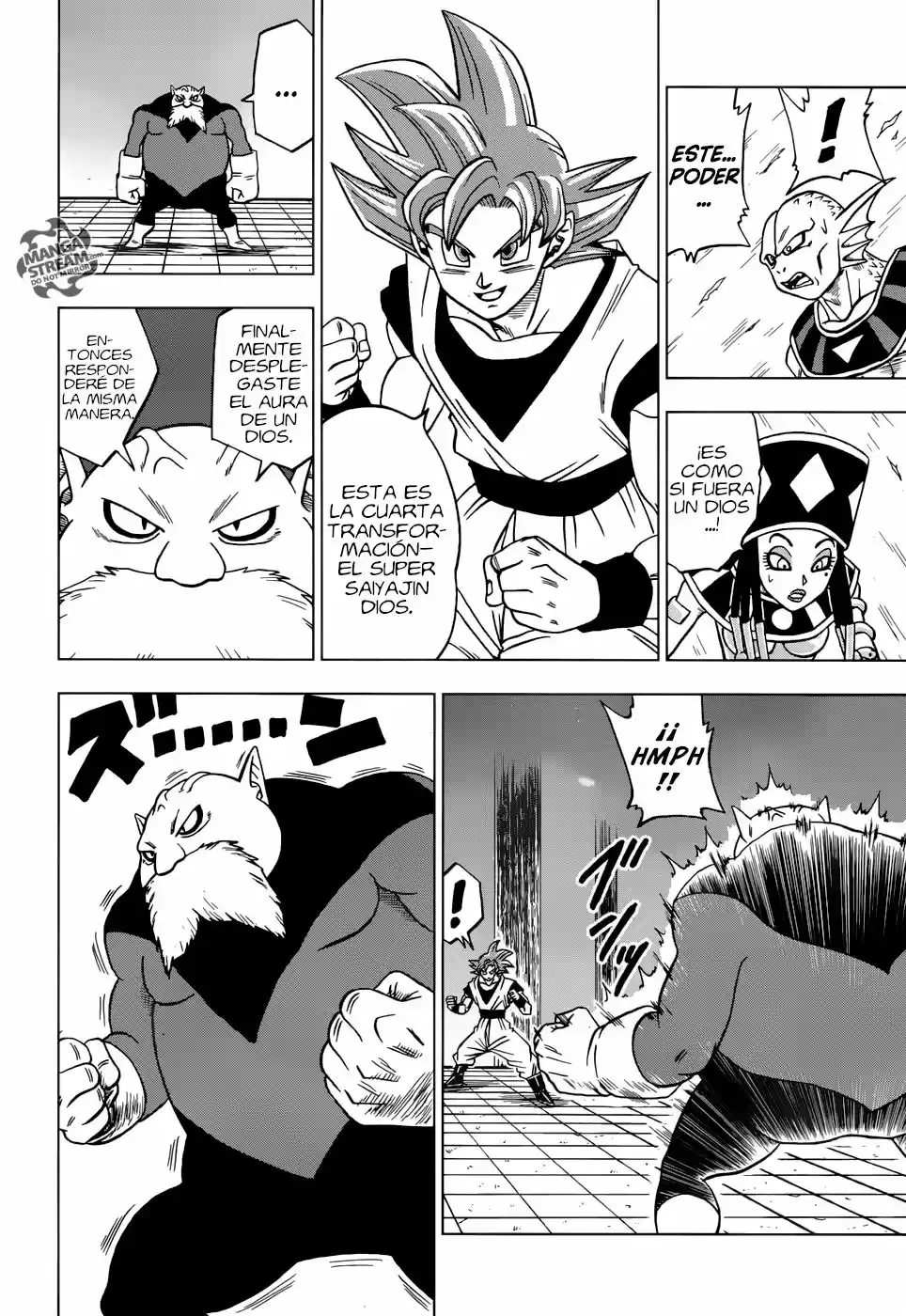 Dragon Ball Super - Capítulo 29 - Página 35 - LectorTMOo
