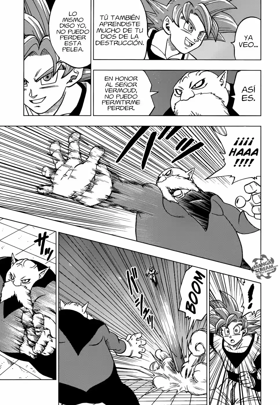 Dragon Ball Super - Capítulo 29 - Página 36 - LectorTMOo
