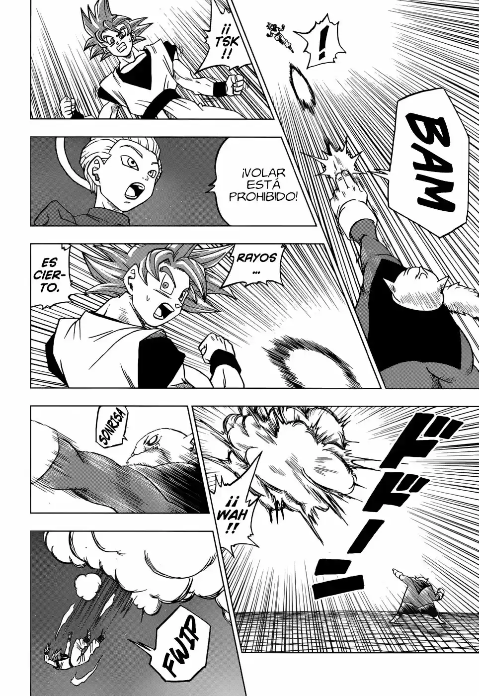Dragon Ball Super - Capítulo 29 - Página 37 - LectorTMOo