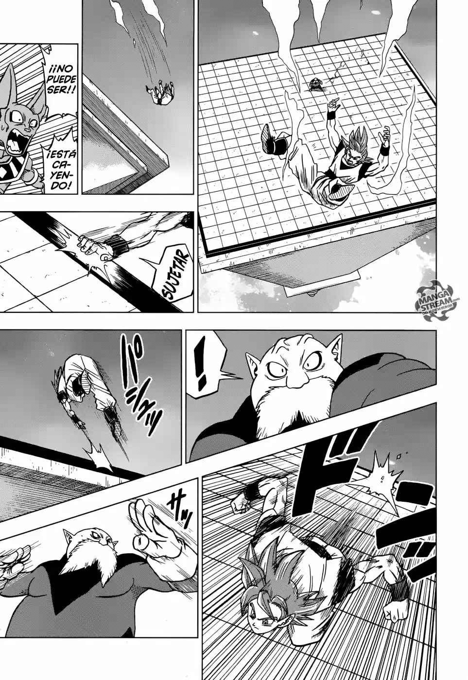 Dragon Ball Super - Capítulo 29 - Página 38 - LectorTMOo