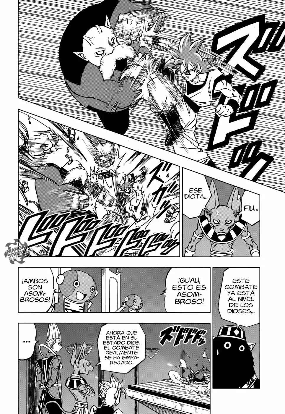 Dragon Ball Super - Capítulo 29 - Página 39 - LectorTMOo