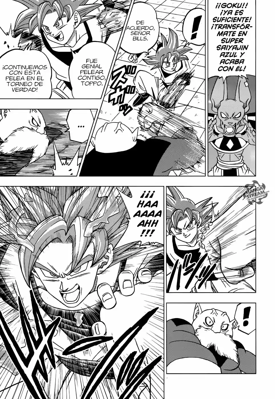 Dragon Ball Super - Capítulo 29 - Página 40 - LectorTMOo