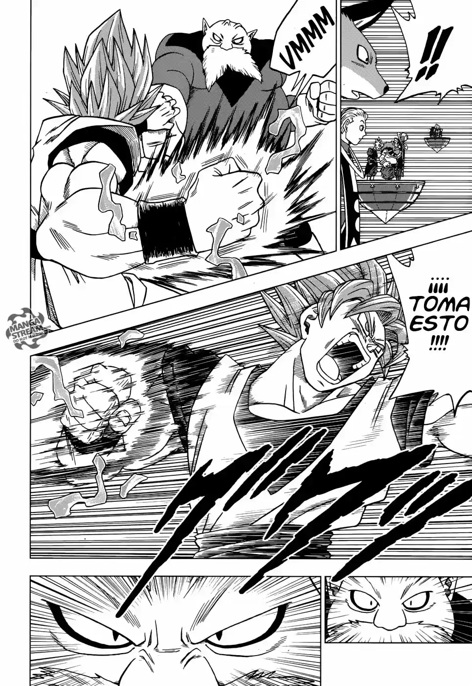 Dragon Ball Super - Capítulo 29 - Página 41 - LectorTMOo