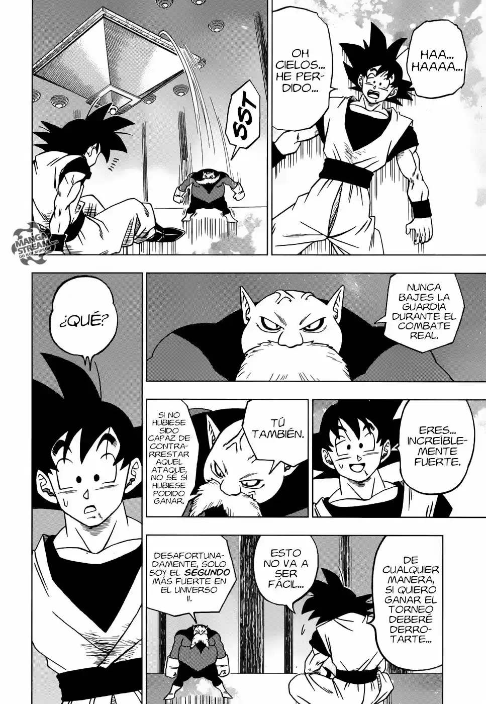 Dragon Ball Super - Capítulo 29 - Página 45 - LectorTMOo