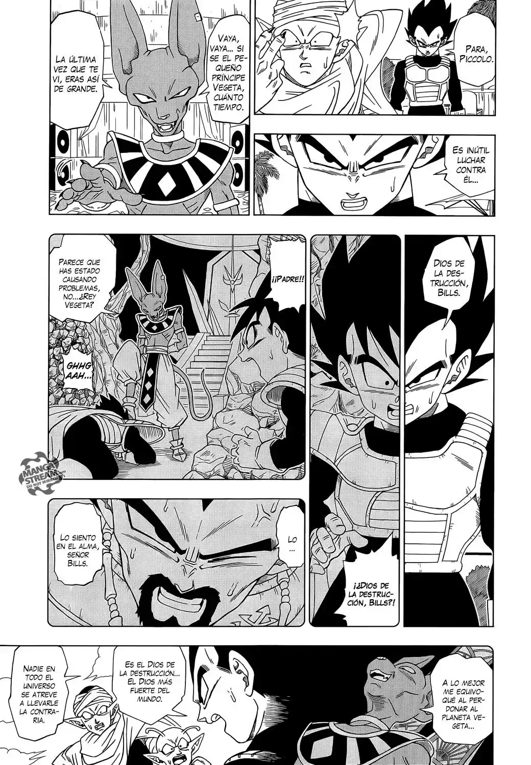 Dragon Ball Super - Capítulo 3 - Página 6 - LectorTMOo