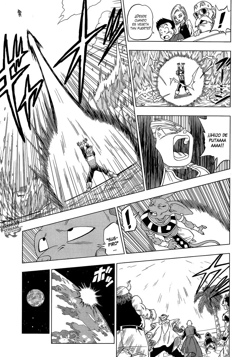 Dragon Ball Super - Capítulo 3 - Página 12 - LectorTMOo
